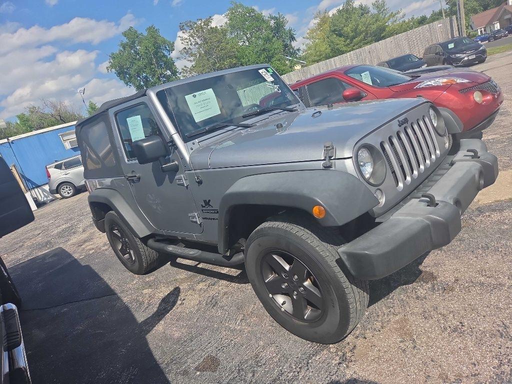 Jeep Wrangler  2016