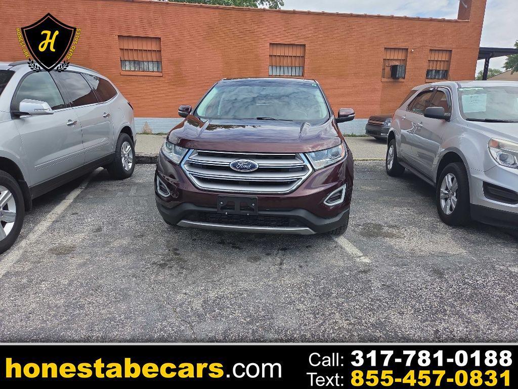 2018 Ford Edge SEL AWD's photo