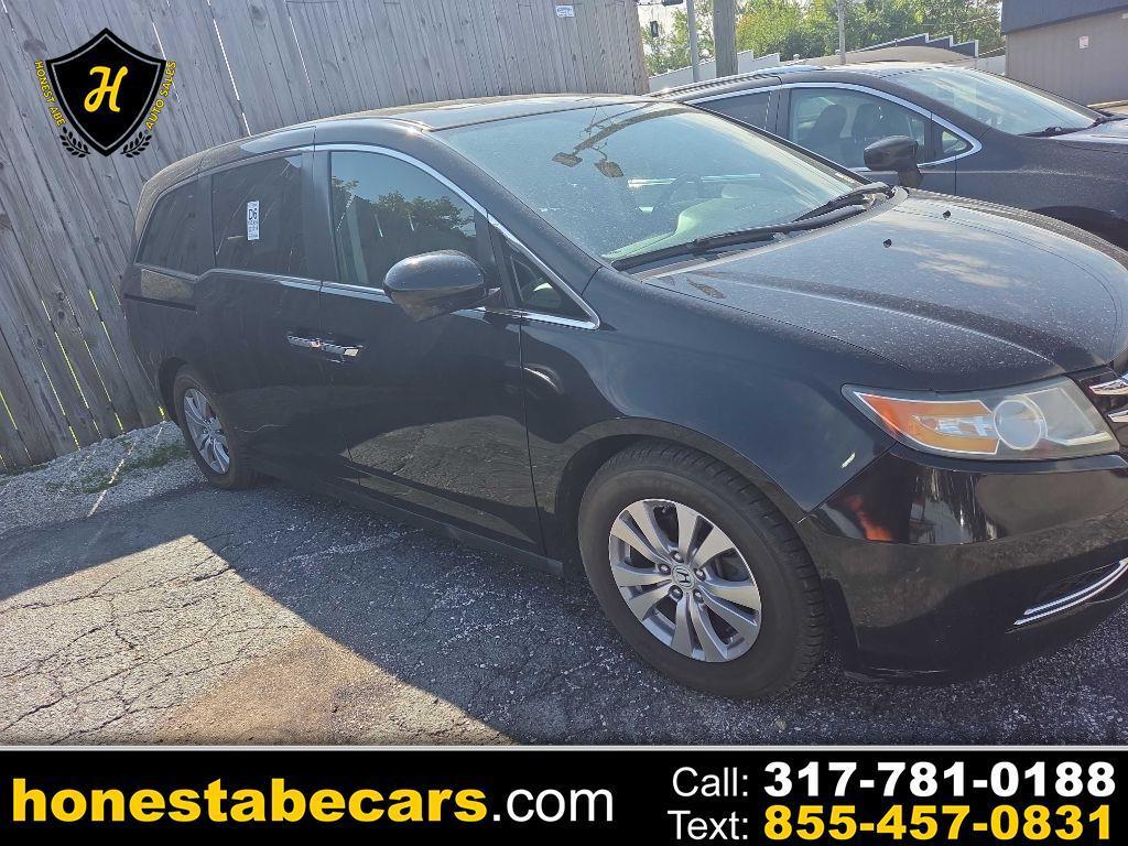 2014 Honda Odyssey EX-L w/DVD Rear Entertainment System's photo