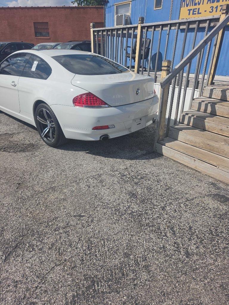 BMW 6-Series 650i Coupe 2007