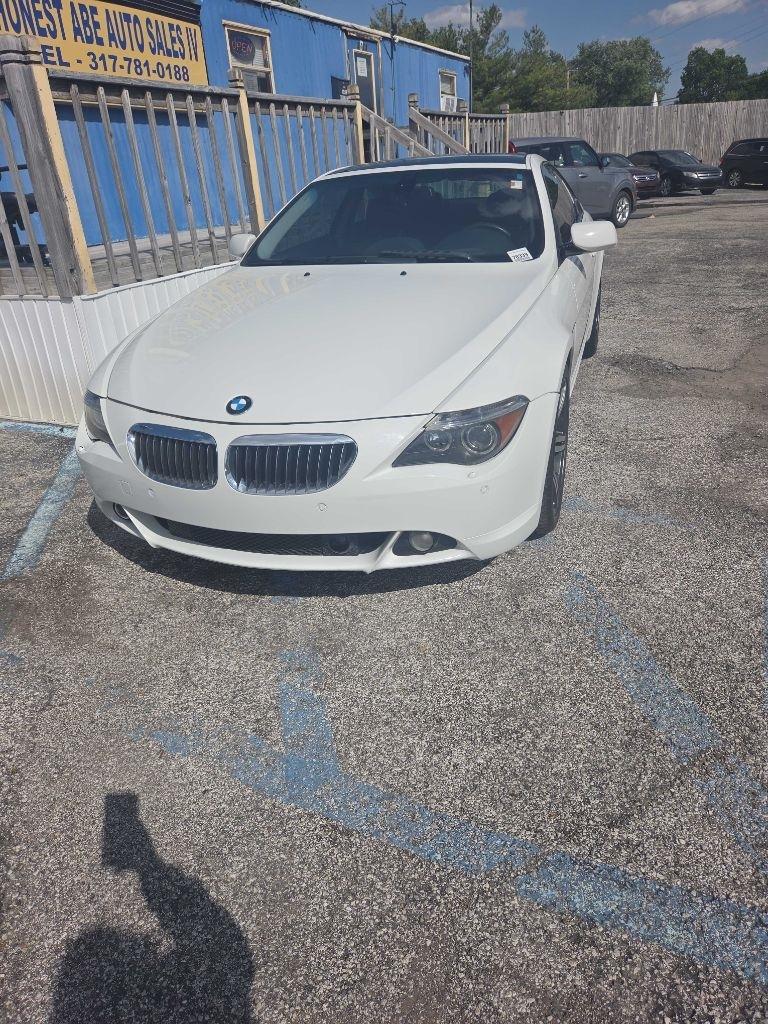 BMW 6-Series 650i Coupe 2007