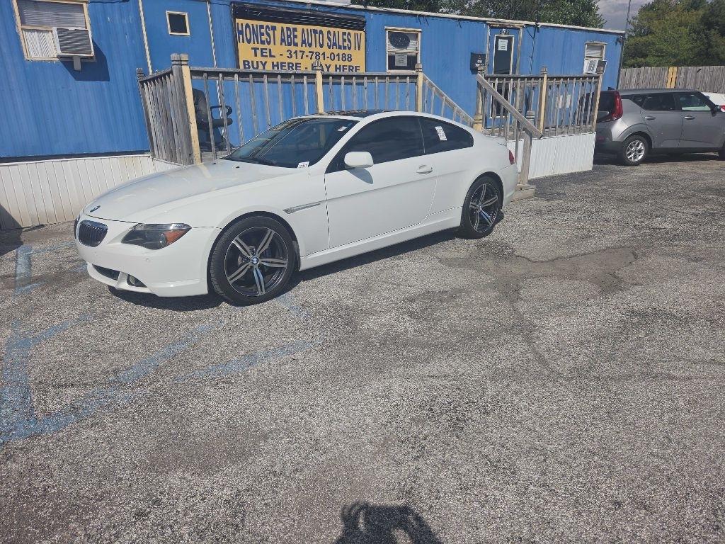 BMW 6-Series 650i Coupe 2007