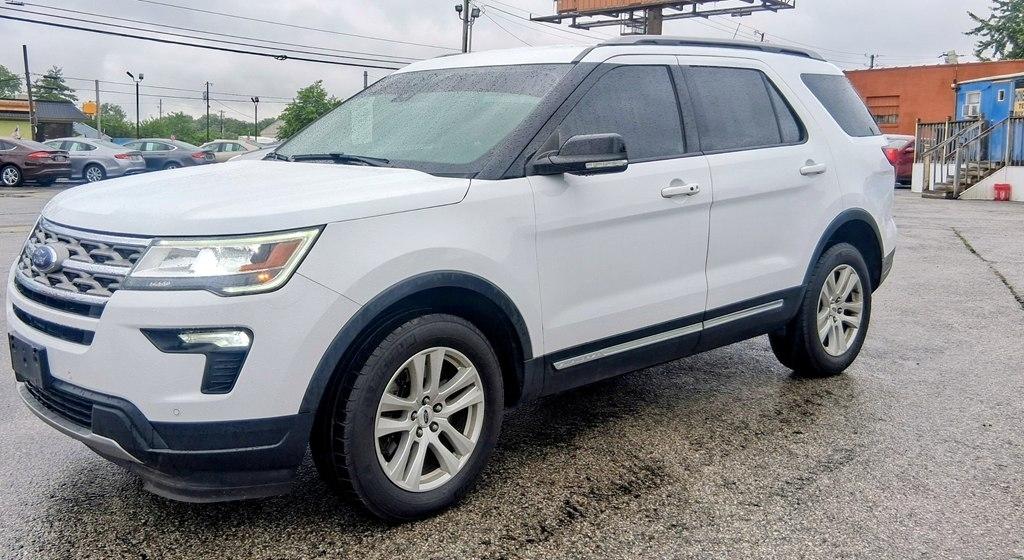 2018 Ford Explorer XLT 4WD