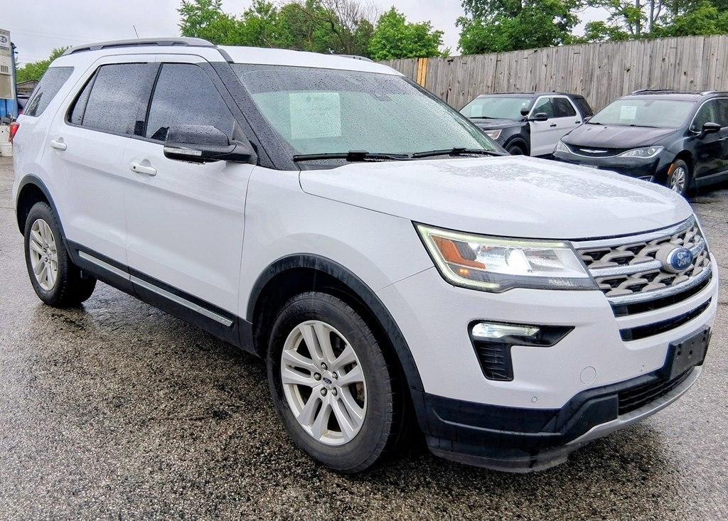 Ford Explorer XLT 4WD 2018
