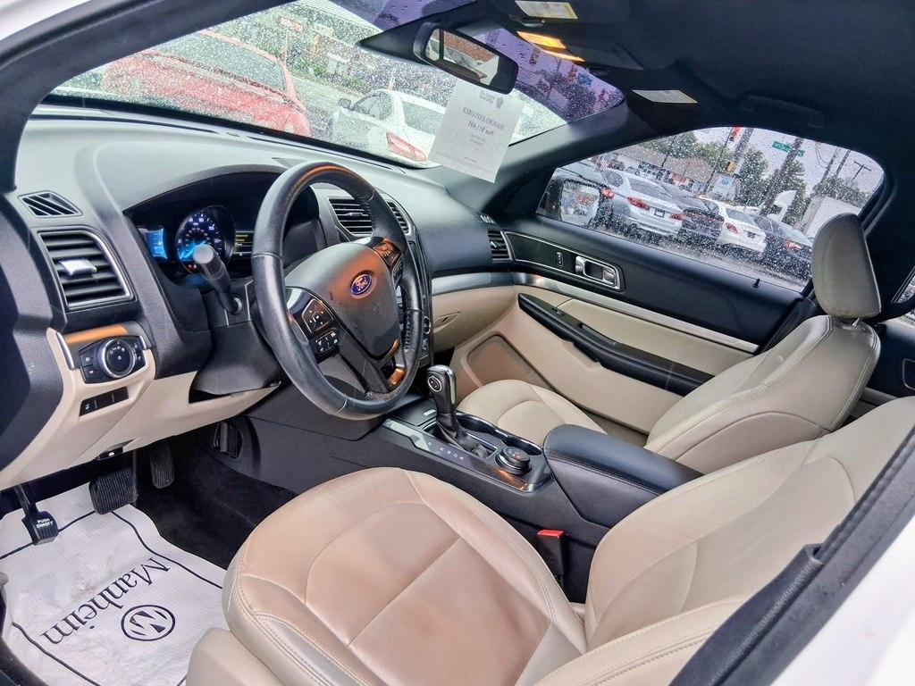 Ford Explorer XLT 4WD 2018