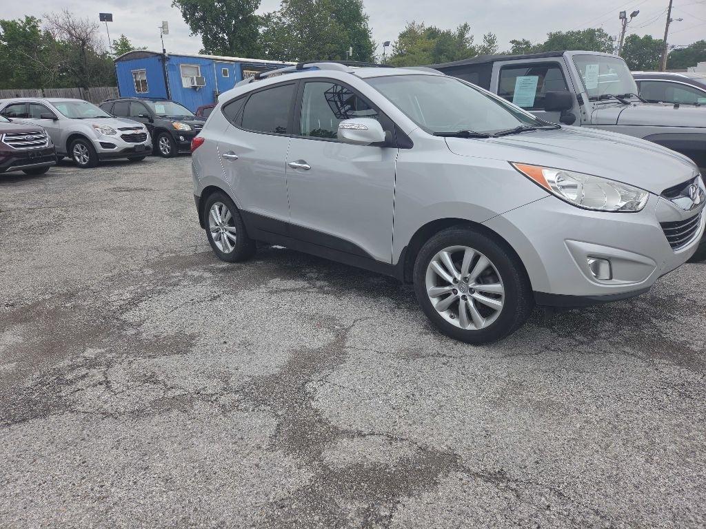 Hyundai Tucson GLS AWD 2012