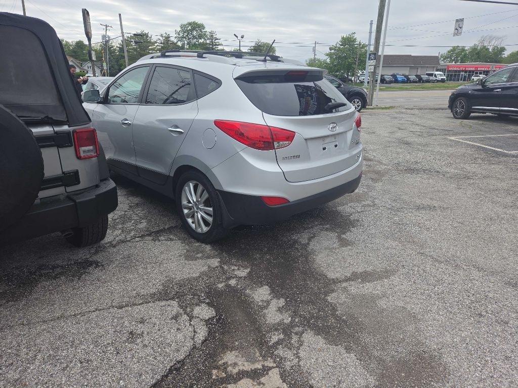 Hyundai Tucson GLS AWD 2012
