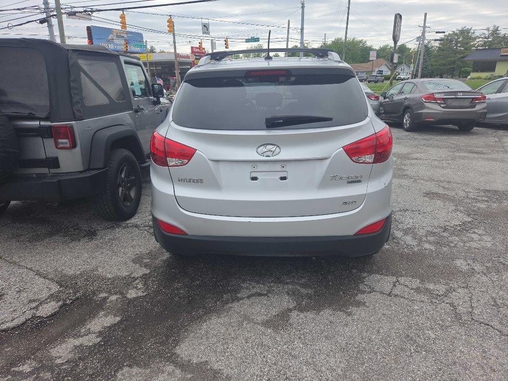 Hyundai Tucson GLS AWD 2012