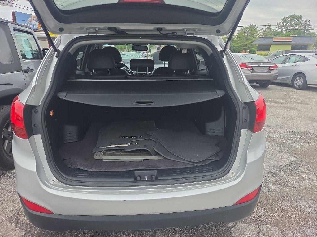 Hyundai Tucson GLS AWD 2012