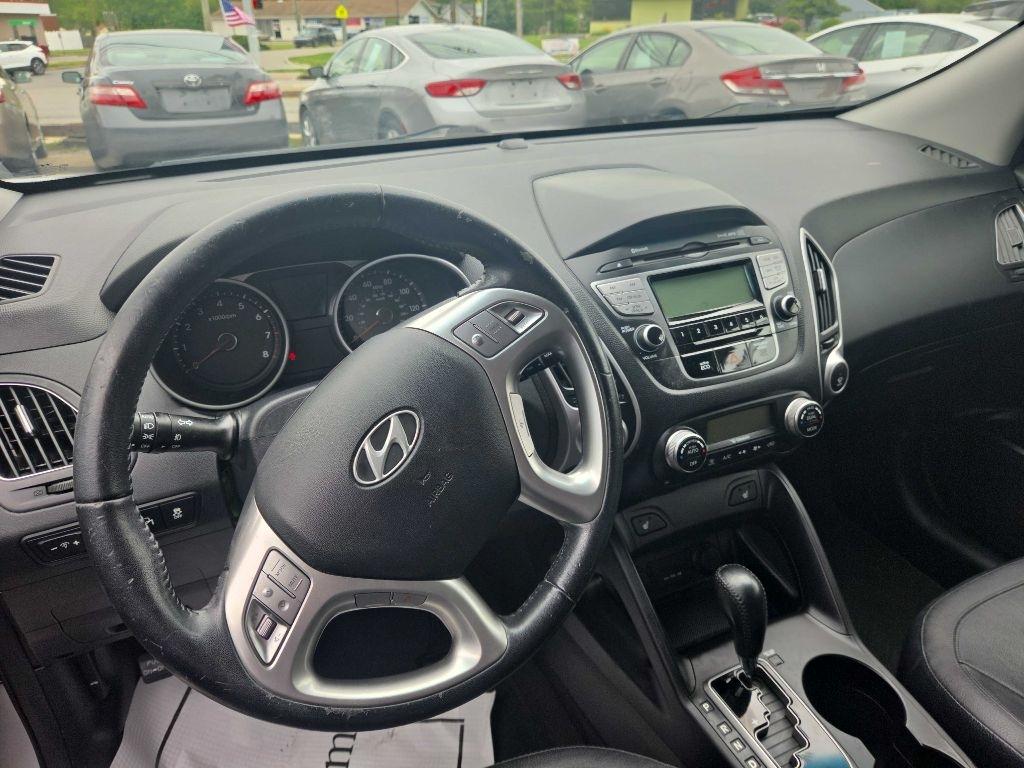 Hyundai Tucson GLS AWD 2012