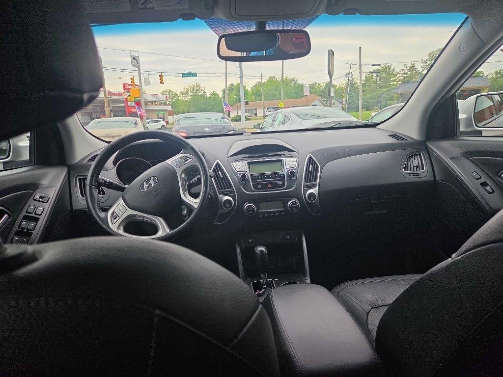 Hyundai Tucson GLS AWD 2012