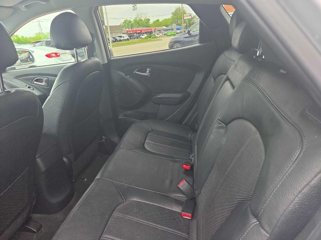 Hyundai Tucson GLS AWD 2012