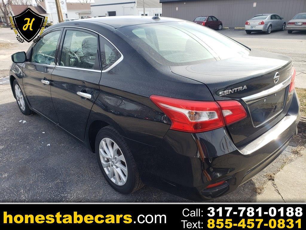 2019 Nissan Sentra SV CVT's photo