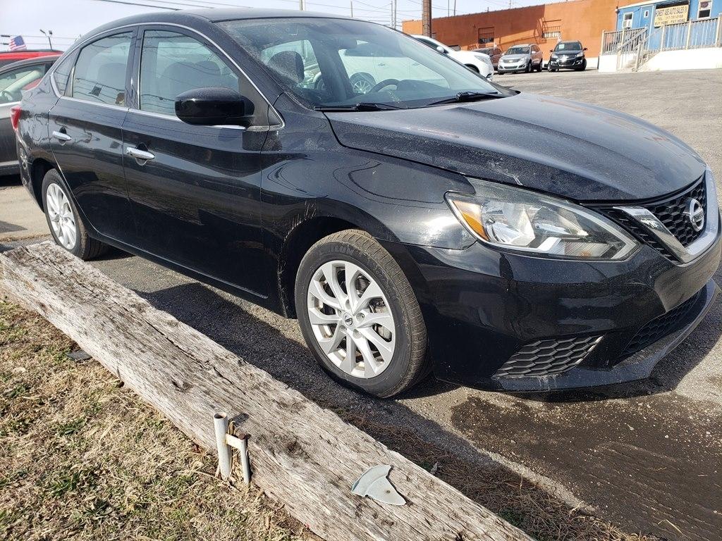 Nissan Sentra SV CVT 2019