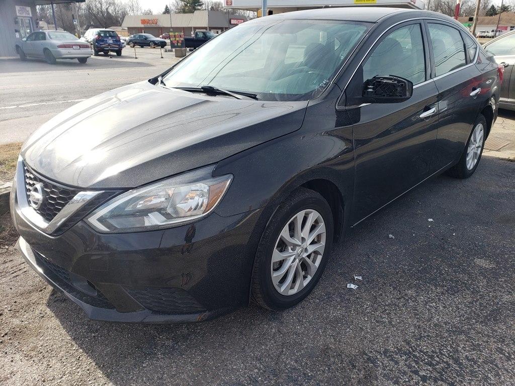 Nissan Sentra SV CVT 2019