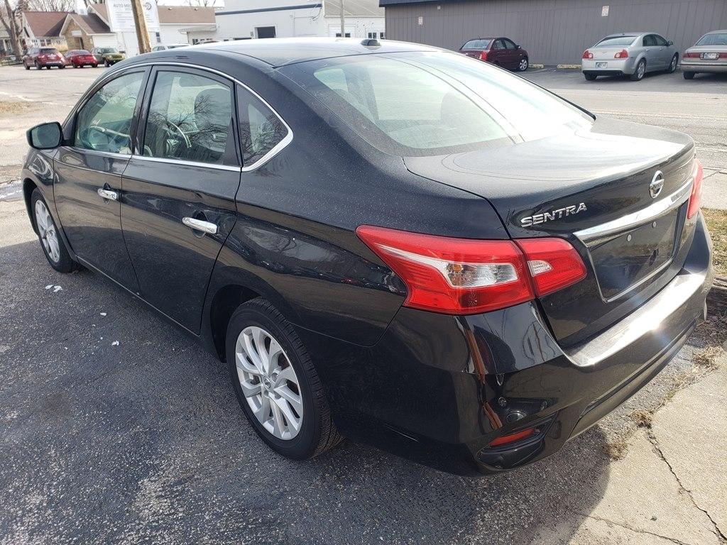 Nissan Sentra SV CVT 2019