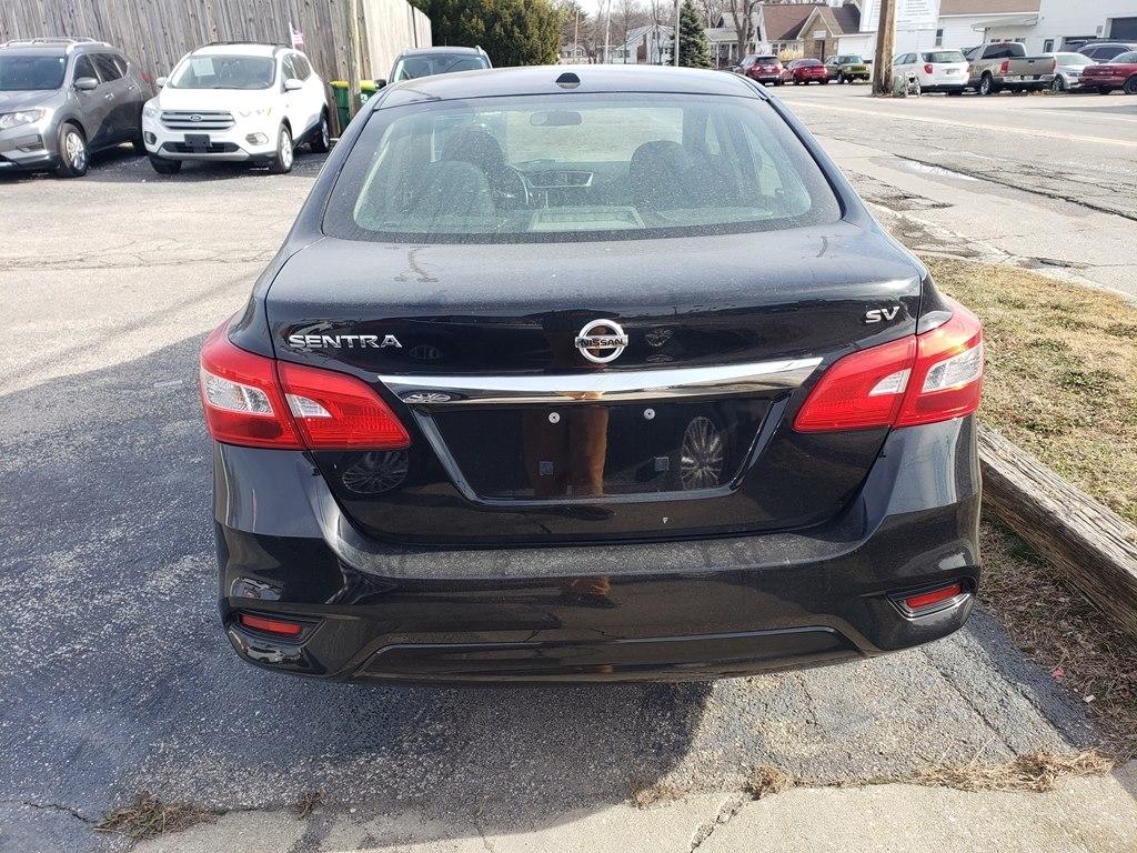 Nissan Sentra SV CVT 2019