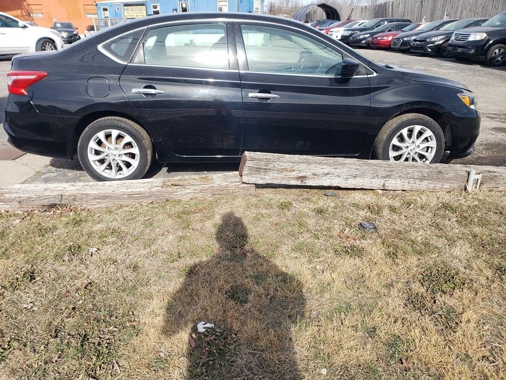 Nissan Sentra SV CVT 2019