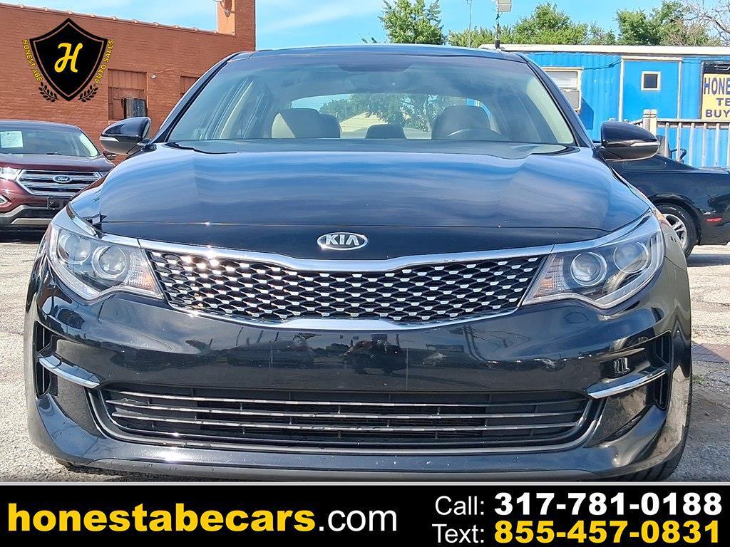2016 Kia Optima EX AT's photo