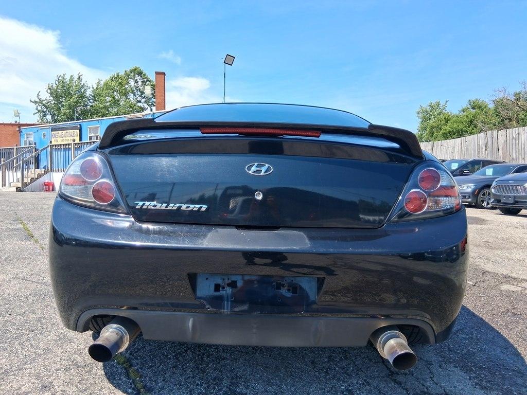 Hyundai Tiburon 2dr Cpe Man GS 2008