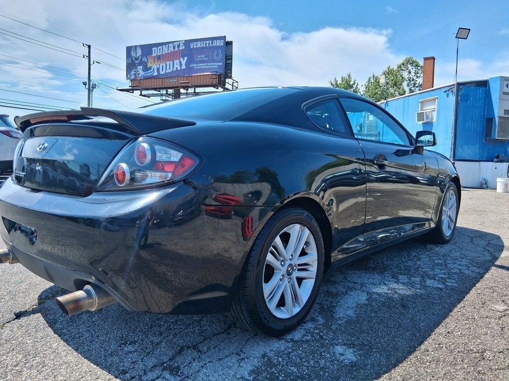 Hyundai Tiburon 2dr Cpe Man GS 2008