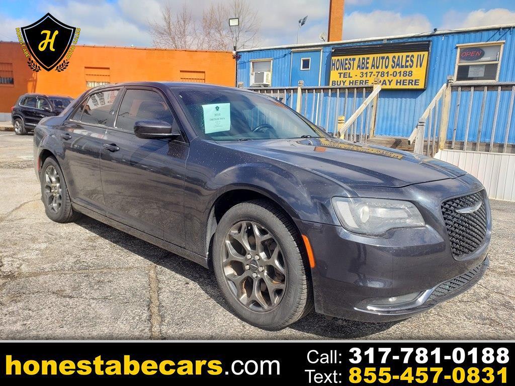 2016 Chrysler 300 4dr Sdn 300S AWD