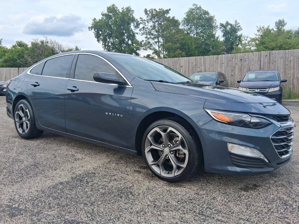 Chevrolet Malibu 4dr Sdn LT 2021