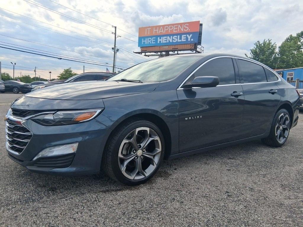 Chevrolet Malibu 4dr Sdn LT 2021