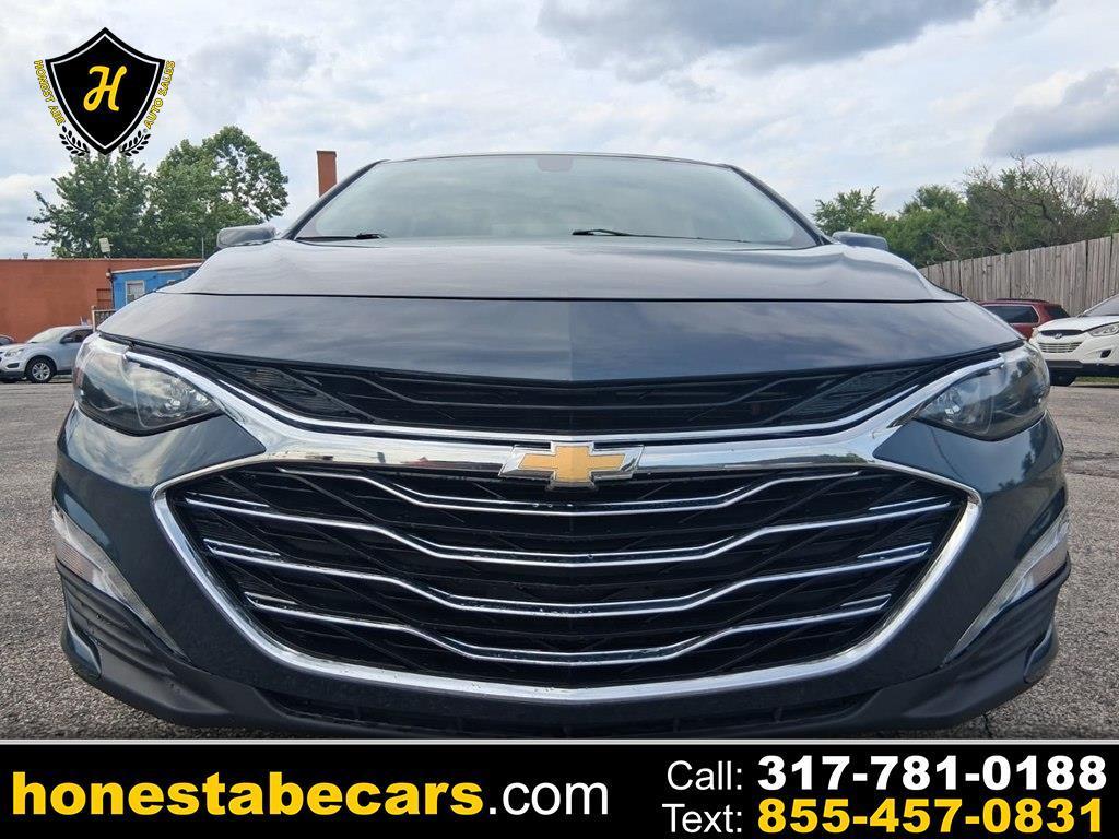 2021 Chevrolet Malibu 4dr Sdn LT