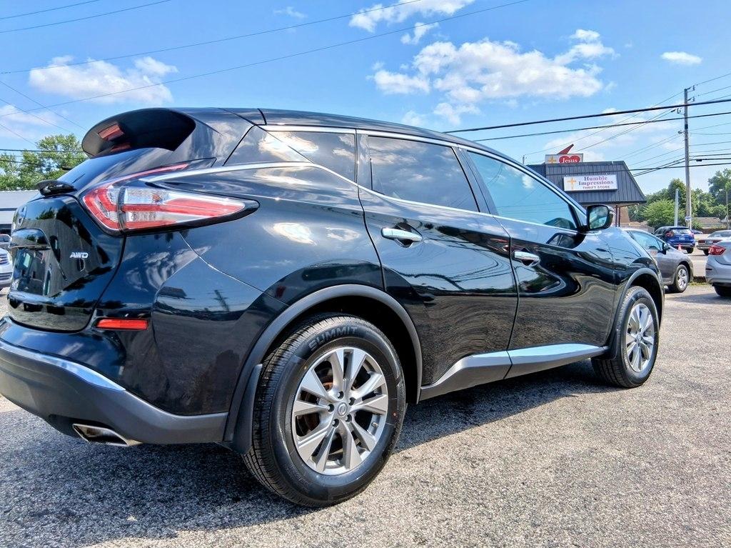 Nissan Murano AWD S 2018