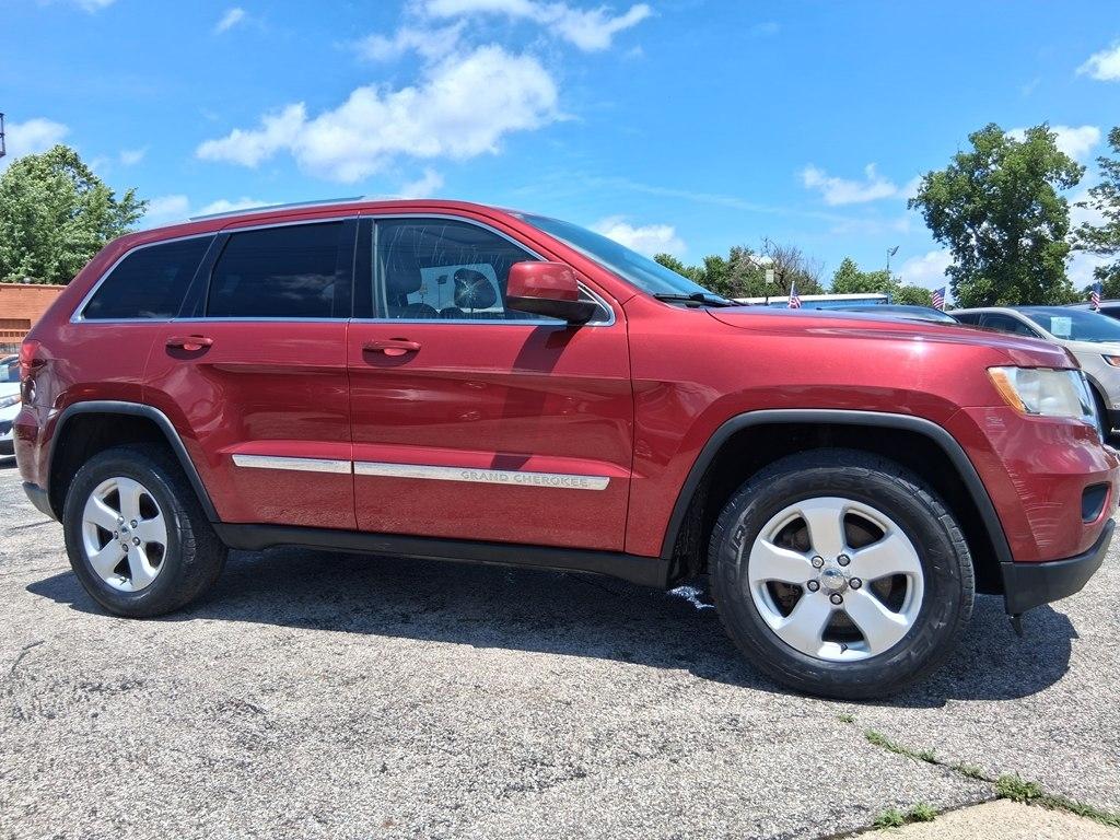 Jeep Grand Cherokee 4WD 4dr Laredo 2012