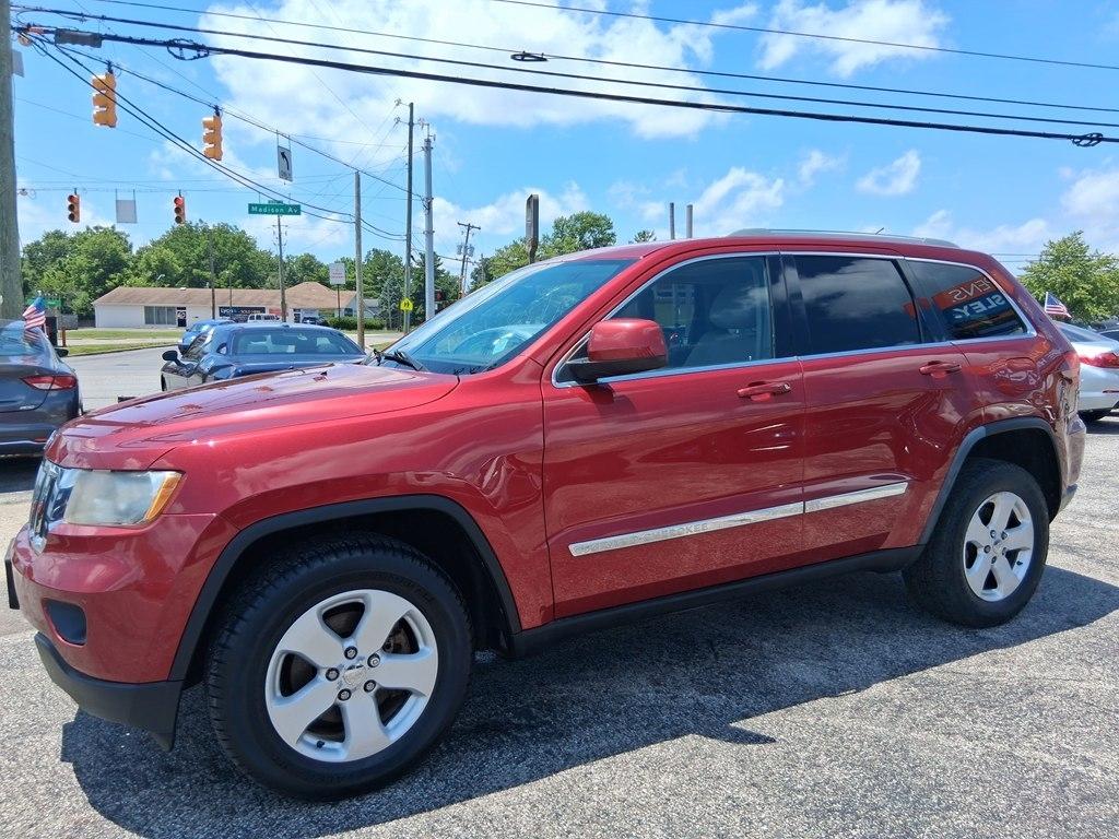 Jeep Grand Cherokee 4WD 4dr Laredo 2012
