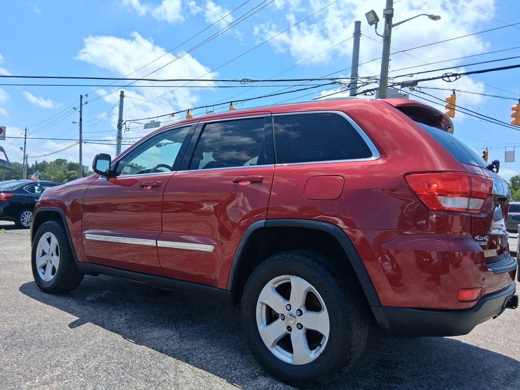 Jeep Grand Cherokee 4WD 4dr Laredo 2012