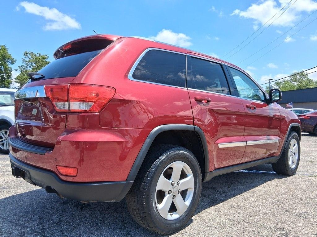 Jeep Grand Cherokee 4WD 4dr Laredo 2012