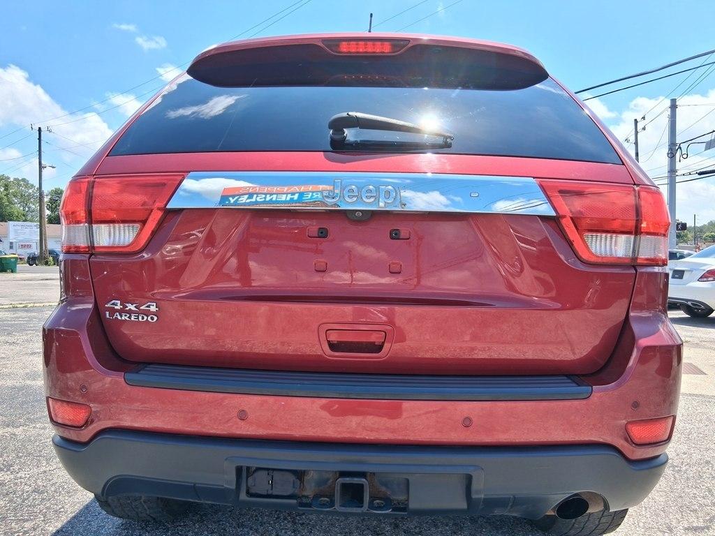 Jeep Grand Cherokee 4WD 4dr Laredo 2012