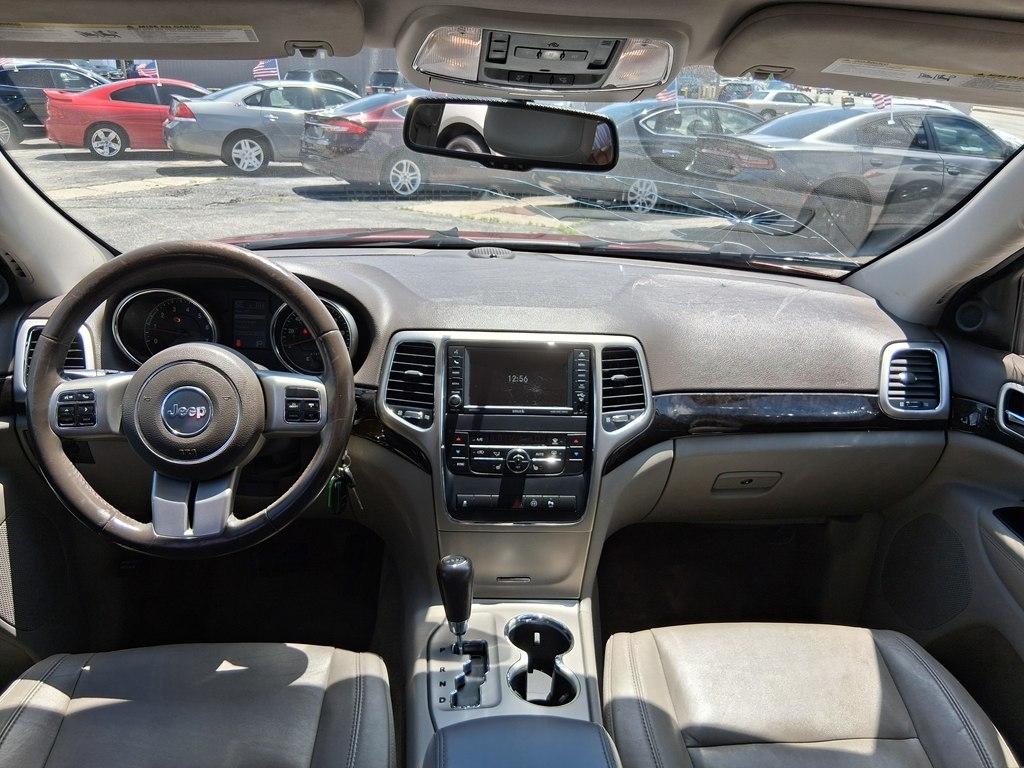 Jeep Grand Cherokee 4WD 4dr Laredo 2012