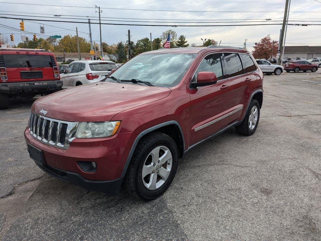 Jeep Grand Cherokee 4WD 4dr Laredo 2012