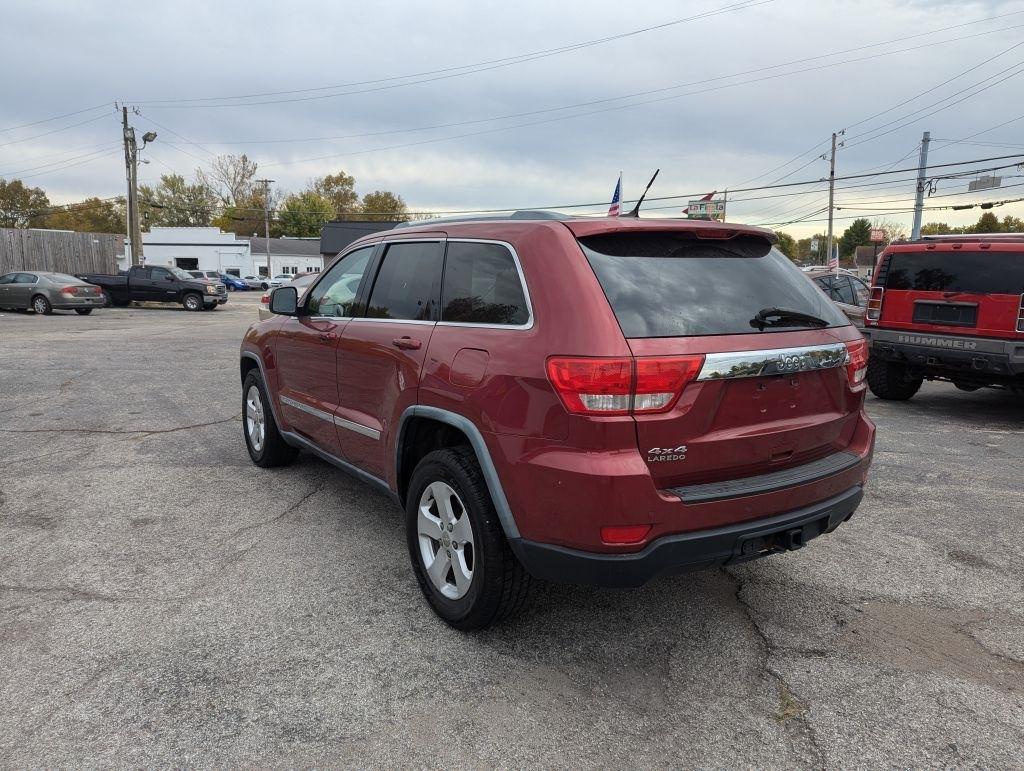 Jeep Grand Cherokee 4WD 4dr Laredo 2012