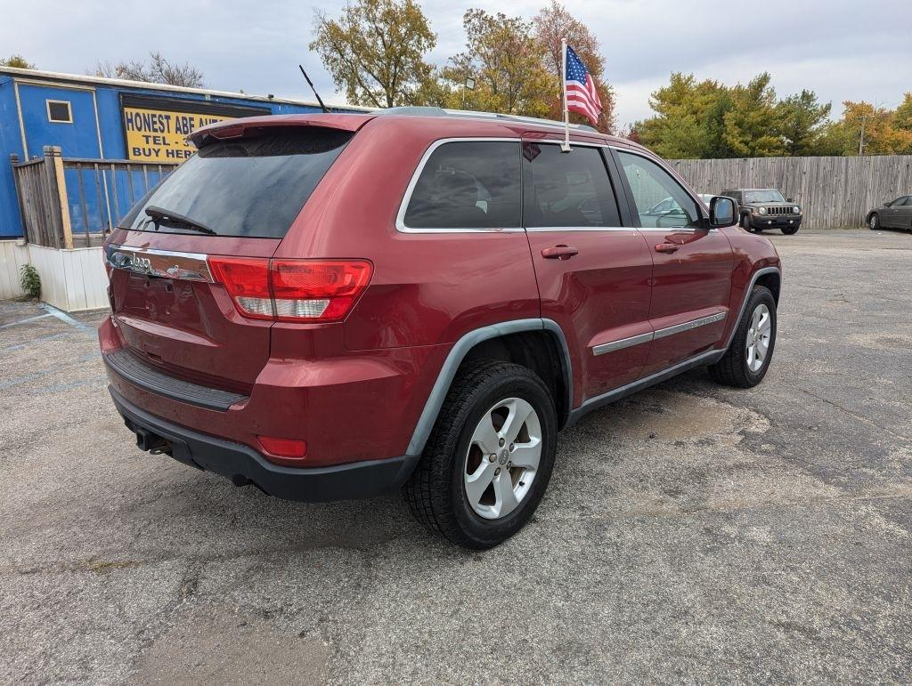 Jeep Grand Cherokee 4WD 4dr Laredo 2012