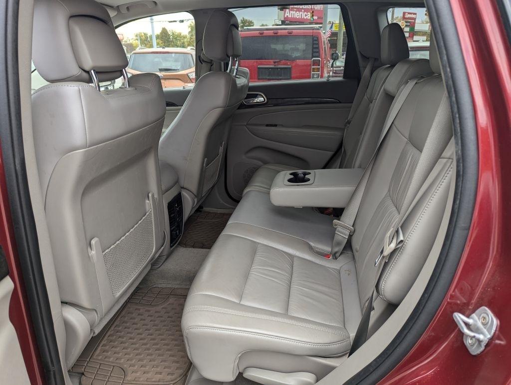 Jeep Grand Cherokee 4WD 4dr Laredo 2012
