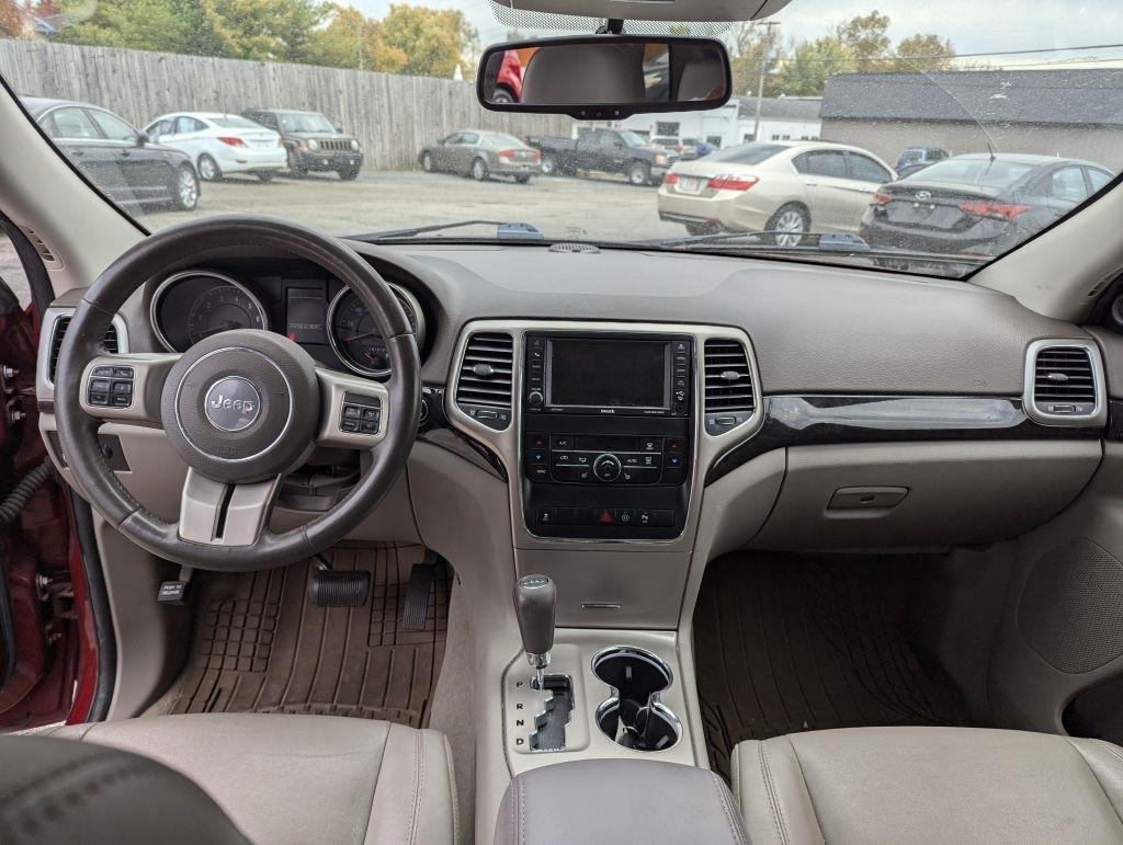 Jeep Grand Cherokee 4WD 4dr Laredo 2012