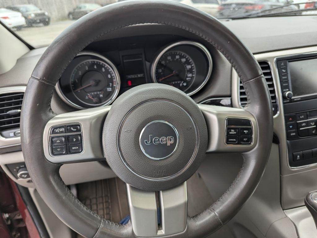 Jeep Grand Cherokee 4WD 4dr Laredo 2012