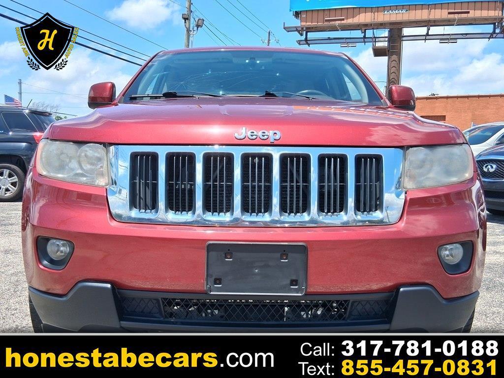 2012 Jeep Grand Cherokee 4WD 4dr Laredo