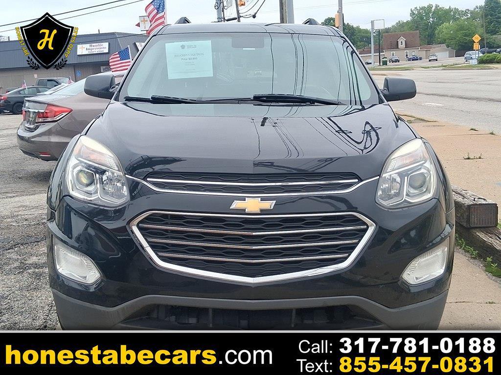 2017 Chevrolet Equinox FWD 4dr LT w/1LT