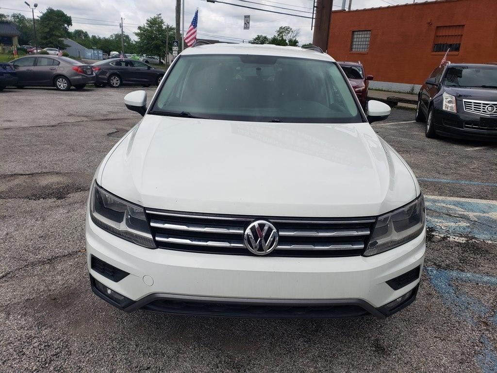 Volkswagen Tiguan 2.0T S FWD 2018