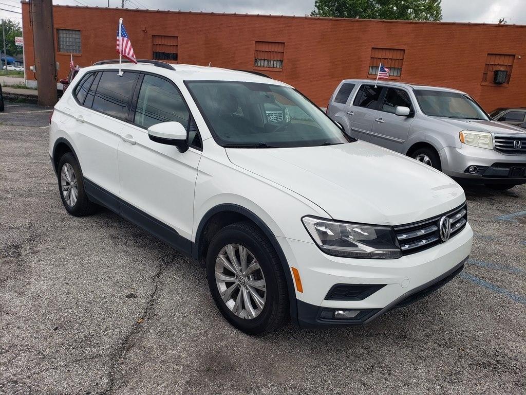 Volkswagen Tiguan 2.0T S FWD 2018