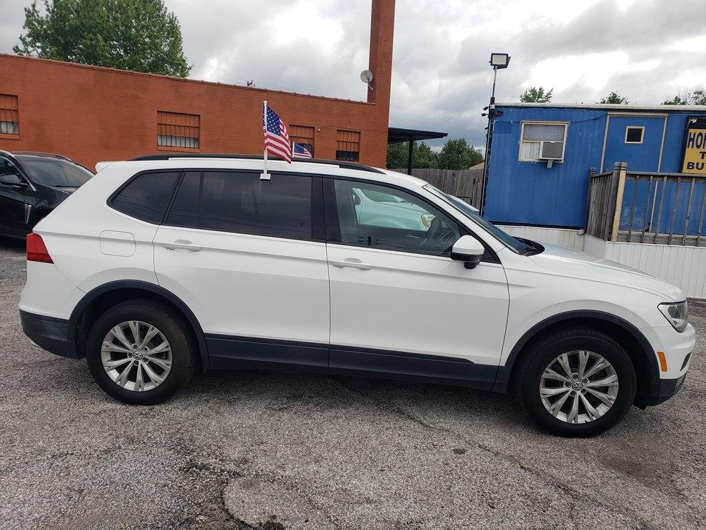 Volkswagen Tiguan 2.0T S FWD 2018