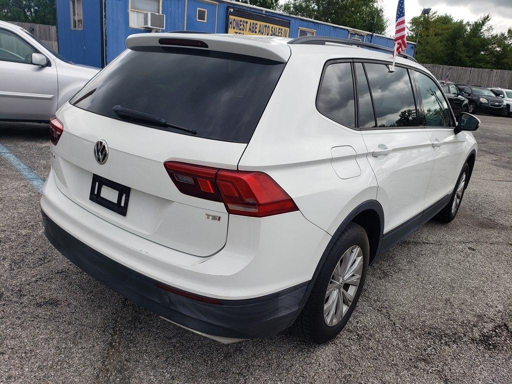 Volkswagen Tiguan 2.0T S FWD 2018