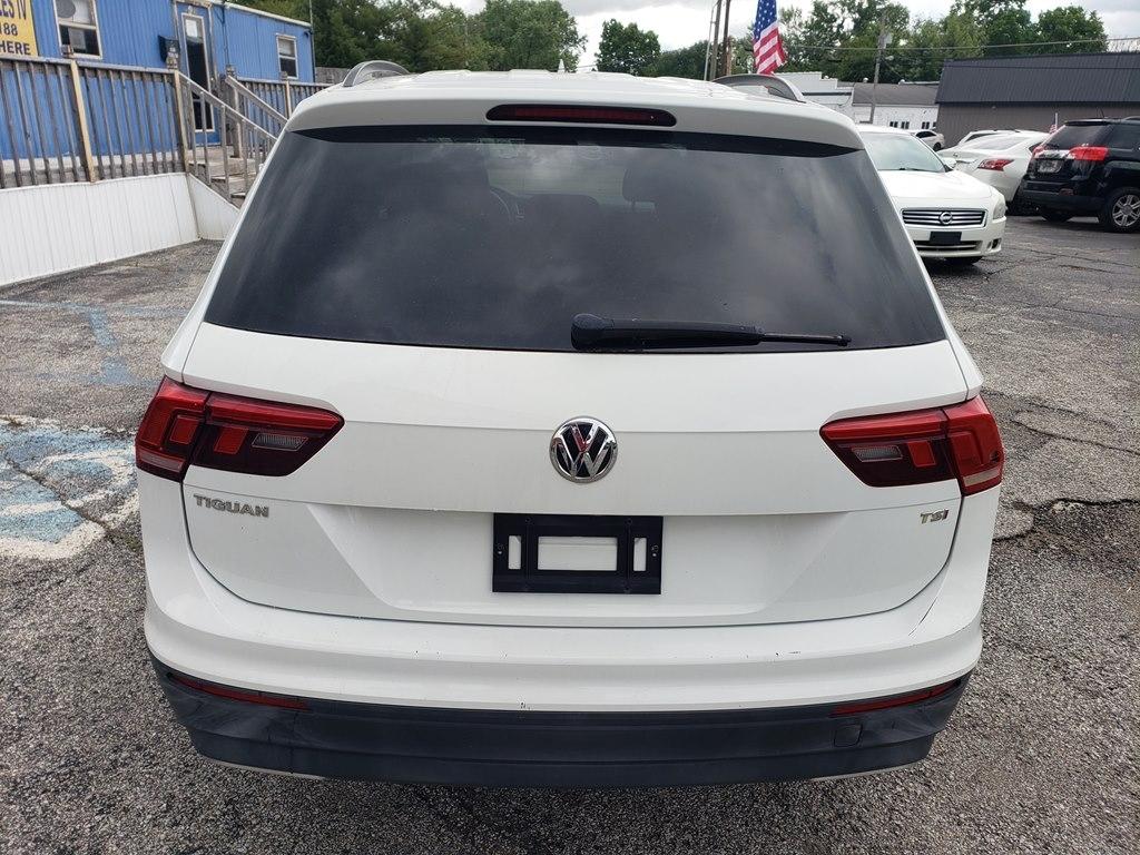 Volkswagen Tiguan 2.0T S FWD 2018