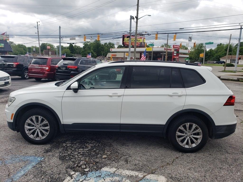 Volkswagen Tiguan 2.0T S FWD 2018